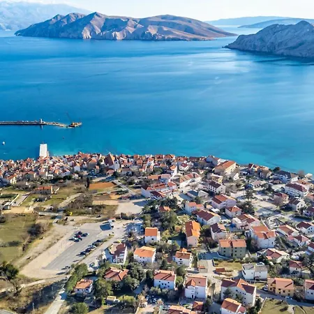 Apartament With Parking Space Baska, Krk - 24201 Baška